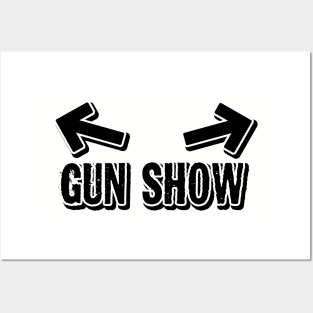 Gun Show Gym Rat Posters and Art